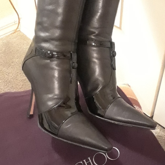 💕SOLD💕AUTHENTIC LIKE NEW Jimmy Choo Boots - Picture 8 of 8